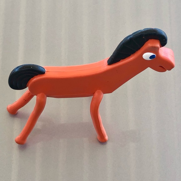 Pokey The Horse Figurine From The Adventures Of Gumby TV Show - Picture 3 of 8